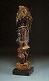 Nkishi (community power figure), Songye artist and nganga (ritual specialist), Wood, copper, brass, iron, fiber, snakeskin, leather, fur, feathers, mud, resin, Songye peoples