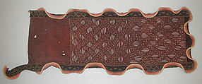 Ceremonial Woman's Overskirt, Raffia palm fiber, Kuba peoples