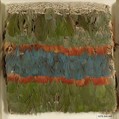 Miniature Dress, Cotton, feathers, Ica