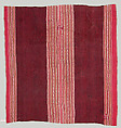 Woman's Mantle, Camelid hair, Aymara