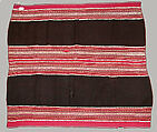 Woman's Mantle, Camelid hair, Aymara