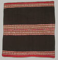 Woman's Mantle, Camelid hair, Aymara