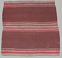 Woman's Mantle, Camelid hair, Aymara