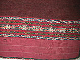 Woman's Mantle, Camelid hair, Aymara