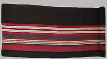 Woman's Skirt, Camelid hair, Aymara