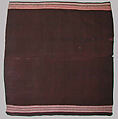 Woman's Overskirt (Aksu), Camelid hair, Aymara