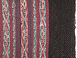 Woman's Overskirt (Aksu), Camelid hair, Aymara