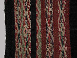 Woman's Overskirt (Aksu), Camelid hair, Aymara