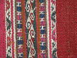 Woman's Overskirt, Half (?), Camelid hair, Aymara