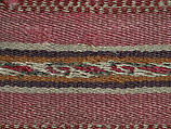 Carrying Cloth, Camelid hair, Aymara