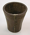 Kero (beaker), Inca artist(s), Wood, Inca