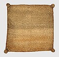 Luxury Cloth: Cushion Cover, Raffia, Kongo peoples; Kongo Kingdom