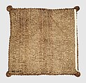 Luxury Cloth: Cushion Cover, Raffia, Kongo peoples; Kongo Kingdom
