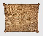 Luxury Cloth: Cushion Cover, Raffia, Kongo peoples; Kongo Kingdom
