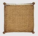 Luxury Cloth: Cushion Cover, Raffia, Kongo peoples; Kongo Kingdom