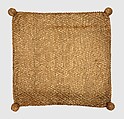 Luxury Cloth: Cushion Cover, Raffia, Kongo peoples; Kongo Kingdom