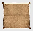 Luxury Cloth: Cushion Cover, Raffia, Kongo peoples; Kongo Kingdom