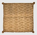 Luxury Cloth: Cushion Cover, Raffia, Kongo peoples; Kongo Kingdom