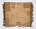 Luxury Cloth, Raffia, Kongo peoples; Kongo Kingdom