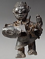 Warrior Figure, Lower Niger Valley caster, Bronze, Lower Niger Bronze Industry