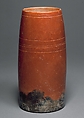 Cylindrical Vessel, Ceramic, Maya