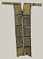 Embroidered Man's Tunic (Bororo), Cotton, Fulani, Bororo or Wodaabe group
