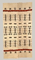 Stripwoven Blanket (Khasa), Wool, Fulani peoples