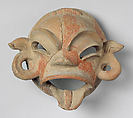 Mask, Ceramic, Tlatilco