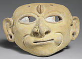 Mask, Tolita-Tumaco artist(s), Ceramic, Tolita-Tumaco