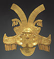 Headdress Ornament, Gold, Calima (Yotoco)