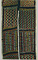 Embroidered Man's Tunic (Bororo), Cotton, Fulani, Bororo or Wodaabe group
