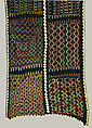 Embroidered Man's Tunic (Bororo), Cotton, Fulani, Bororo or Wodaabe group