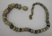 Necklace of stone beads, Stone, Guerrero