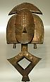 Mbulu ngulu (image of the dead), Kota artist, Copper, brass, wood, Kota peoples