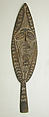 Spirit Board, Wood, paint, Urama people
