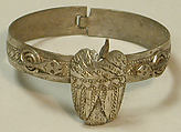 Bracelet, Silver, Fon peoples