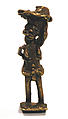 Gold Weight: Mother and Child, Brass, Akan peoples