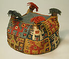 Four-Cornered Hat, Camelid hair, Wari