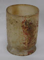 Onyx Cylinder Vessel, Onyx marble (tecalli), Mexican