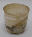 Tripod Onyx Vessel (tecalli), Onyx marble (tecalli), Mexican