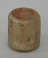 Plain Onyx Vessel, Onyx marble (tecalli), Mexican