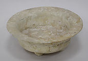Onyx Tetrapod Bowl, Onyx marble (tecalli), Mexican