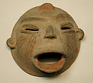 Mask, Ceramic, Tlatilco