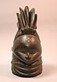 Sande Helmet Mask, Wood, pigment, metal, Mende peoples