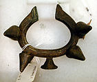 Bracelet, Brass, Bwa peoples
