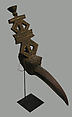 Mask: Hornbill, Wood, pigment, Nuna or Nunuma