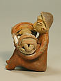 Mother and Child Figure, Ceramic, Tlatilco