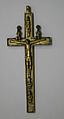 Crucifix, Brass, Kongo peoples