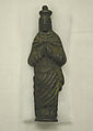 Pendant: Virgin Mary, Brass, Kongo peoples