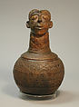 Figurative Vessel, Terracotta, Zande peoples